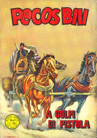 Cover Thumbnail for Pecos Bill (Angelo Fasani, 1966 series) #27 - A colpi di pistola