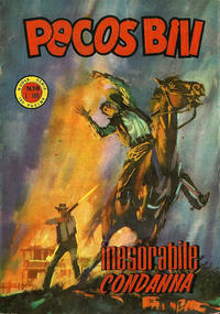 Cover Thumbnail for Pecos Bill (Angelo Fasani, 1966 series) #18 - Inesorabile Condanna