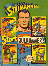 Cover Thumbnail for Stålmannen (Centerförlaget, 1949 series) #25-26/1955