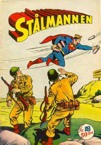 Cover Thumbnail for Stålmannen (Centerförlaget, 1949 series) #18/1955