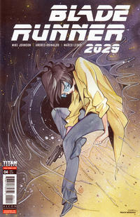 Cover Thumbnail for Blade Runner 2029 (Titan, 2020 series) #4 [Cover A]