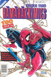 Cover Thumbnail for Hämähäkkimies (Semic, 1980 series) #7/1991