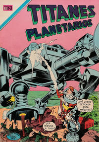 Cover Thumbnail for Titanes Planetarios (Editorial Novaro, 1953 series) #353
