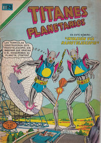 Cover Thumbnail for Titanes Planetarios (Editorial Novaro, 1953 series) #446