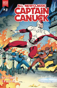 Cover Thumbnail for All New Classic Captain Canuck (Chapterhouse Comics Group, 2016 series) #3