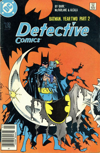 Cover for Detective Comics (DC, 1937 series) #576 [Canadian]