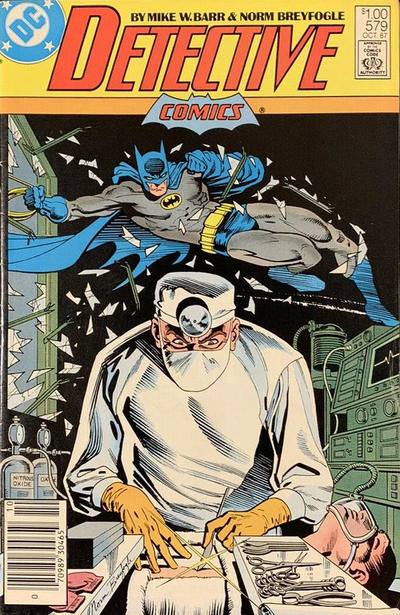 Cover for Detective Comics (DC, 1937 series) #579 [Canadian]