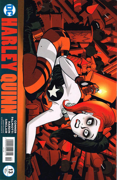 Cover for Harley Quinn (Editorial Televisa, 2015 series) #13 [Darwyn Cooke]