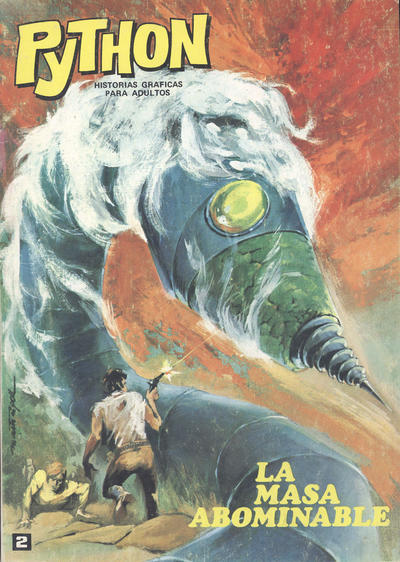 Cover for Python (Ibero Mundial de ediciones, 1969 series) #2