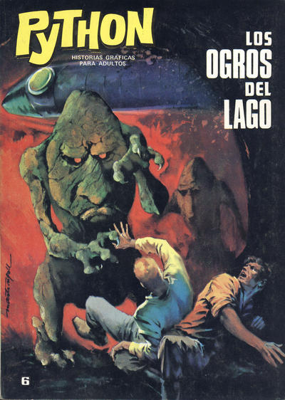 Cover for Python (Ibero Mundial de ediciones, 1969 series) #6
