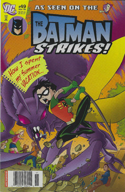 Cover for The Batman Strikes (DC, 2004 series) #49 [Newsstand]