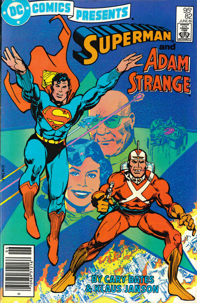 Cover for DC Comics Presents (DC, 1978 series) #82 [Canadian]