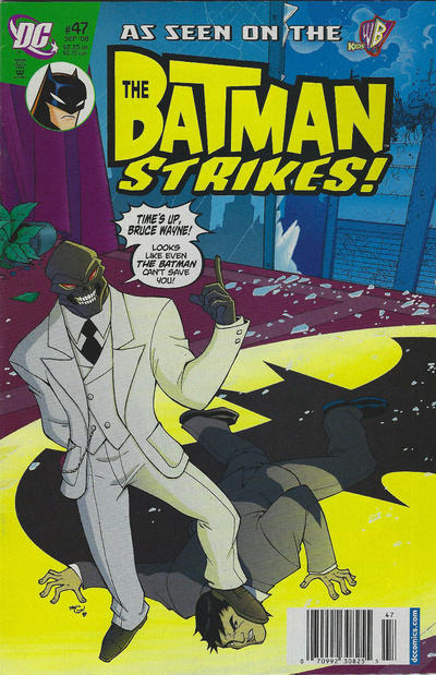 Cover for The Batman Strikes (DC, 2004 series) #47 [Newsstand]