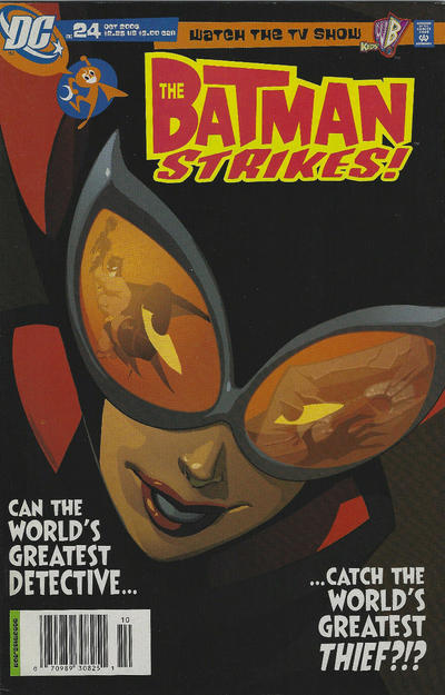 Cover for The Batman Strikes (DC, 2004 series) #24 [Newsstand]