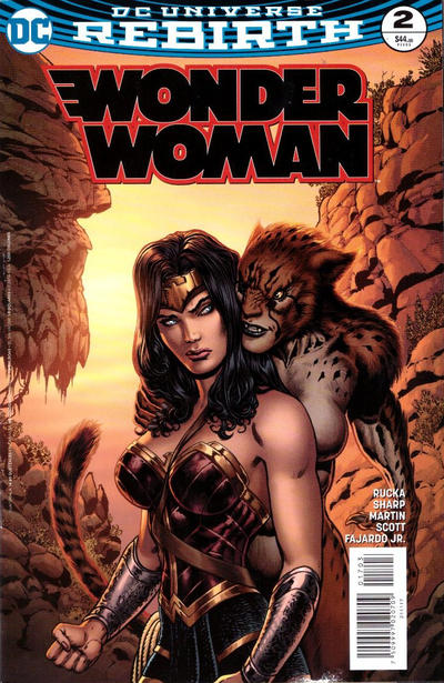 Cover for Wonder Woman (Editorial Televisa, 2017 series) #2