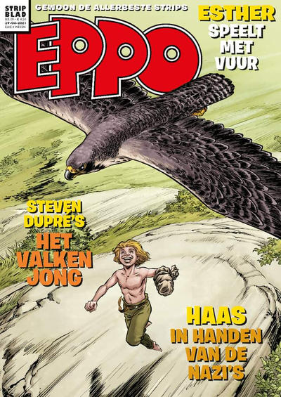 Cover for Eppo Stripblad (Uitgeverij L, 2018 series) #9/2021