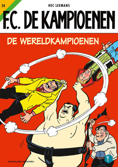 Cover for F.C. De Kampioenen (Standaard Uitgeverij, 1997 series) #24 - De wereldkampioenen [Herdruk 2021]