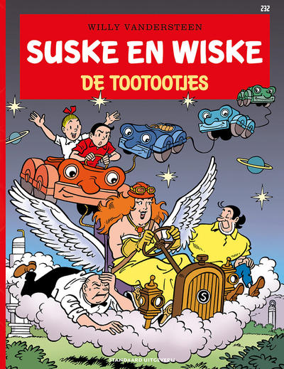 Cover for Suske en Wiske (Standaard Uitgeverij, 1967 series) #232 - De tootootjes [Herdruk 2021]