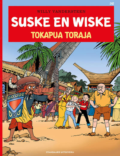Cover for Suske en Wiske (Standaard Uitgeverij, 1967 series) #242 - Tokapua Toraja [Herdruk 2021]
