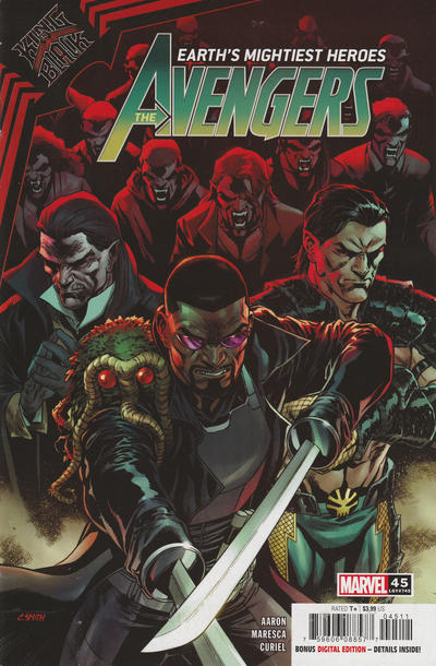 Cover for Avengers (Marvel, 2018 series) #45 (745)