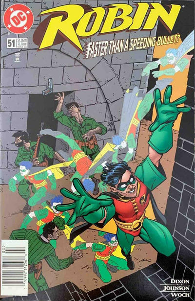 Cover for Robin (DC, 1993 series) #51 [Newsstand]