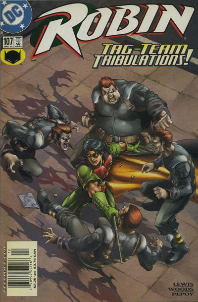 Cover for Robin (DC, 1993 series) #107 [Newsstand]