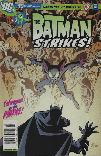 Cover for The Batman Strikes (DC, 2004 series) #13 [Newsstand]