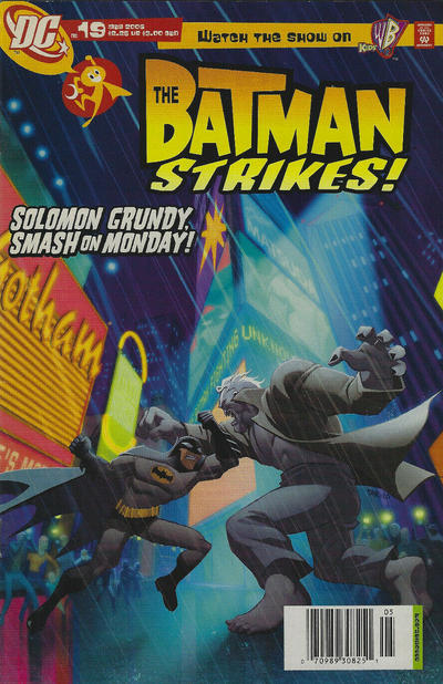 Cover for The Batman Strikes (DC, 2004 series) #19 [Newsstand]
