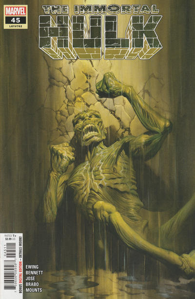 Cover for Immortal Hulk (Marvel, 2018 series) #45
