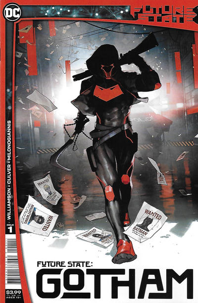 Cover for Future State: Gotham (DC, 2021 series) #1 [Yasmine Putri Cover]