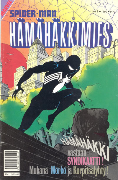 Cover for Hämähäkkimies (Semic, 1980 series) #3/1990