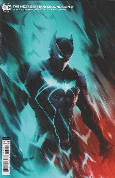 Cover for The Next Batman: Second Son (DC, 2021 series) #2 [Francesco Mattina Cardstock Variant Cover]