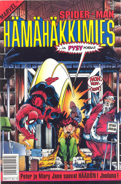 Cover for Hämähäkkimies (Semic, 1980 series) #12/1991