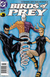 Cover for Birds of Prey (DC, 1999 series) #54 [Newsstand]