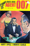 Cover for James Bond Agent 007 (Normic Press, 1965 series) #3/1965