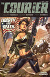Cover for The Courier: Liberty and Death (Zenescope Entertainment, 2021 series) #2 [Cover A]