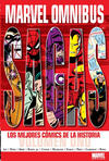 Cover for Marvel Omnibus (Editorial Televisa, 2008 series) #1002 - Sagas Volumen Uno