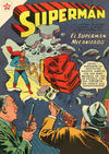 Cover for Supermán (Editorial Novaro, 1952 series) #141