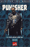 Cover for 100% Marvel : Punisher (Panini France, 2000 series) #2 - Plus mort que vif