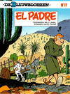 Cover for De Blauwbloezen (Dupuis, 1972 series) #17 - El Padre [Herdruk 2021]