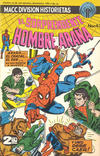Cover for El Sorprendente Hombre Araña (Editorial OEPISA, 1974 series) #43