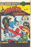Cover for El Sorprendente Hombre Araña (Editorial OEPISA, 1974 series) #78