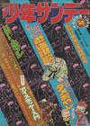 Cover for 週刊少年サンデー [Shūkan Shōnen Sandē] [Weekly Shonen Sunday] (小学館 [Shogakukan], 1959 series) #14/1975