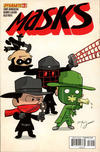 Cover Thumbnail for Masks (2012 series) #3 ["Cute Exclusive Variant" Retailer Incentive - Chris Eliopoulos]