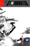 Cover Thumbnail for Stormwatch (2011 series) #9 [Miguel Sepulveda Black & White Wraparound Cover]