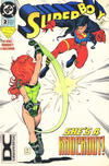 Cover for Superboy (DC, 1994 series) #2 [DC Universe Corner Box]