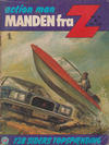 Cover for Action Man. Manden fra Z (Interpresse, 1974 series) #15