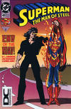 Cover for Superman: The Man of Steel (DC, 1991 series) #45 [DC Universe Corner Box]