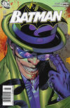 Cover for Batman (DC, 1940 series) #698 [Newsstand]