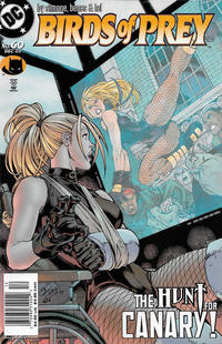 Cover for Birds of Prey (DC, 1999 series) #60 [Newsstand]